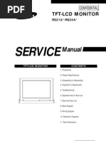 Monitor LCD Samsung Model-RS24A