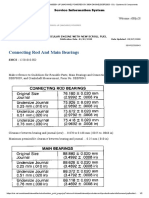 3304-3306 Medidas de Bielas y Bancadas