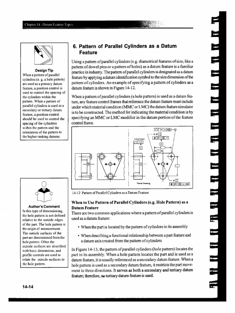 Hole Pattern As Datum | PDF