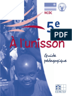 Unisson 5e Guide PDF