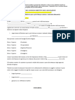 Verbale Consiglio Direttivo Associazione Trasferte