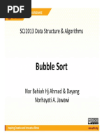 Bubble Sort PDF