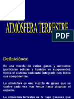 ATMOSFERA TERRESTRE