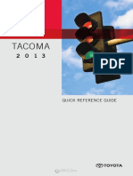 2013 Tacoma PDF