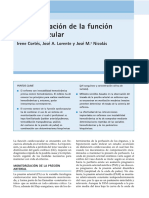 Monitorizacion de La Funcion Cardiovascular