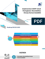 Paparan Implementasi SAKIP Kemenristekdikti Tahun 2018 Workshop SPI