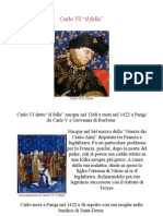 Scheda Biografica Di Carlo VI