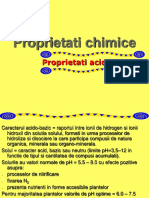 5 Proprietăţi Chimice