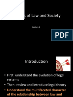 Theories of Law and Society (3)