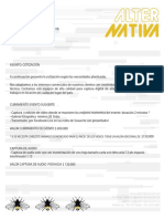 Cotizacion Alternativa Avanti PDF