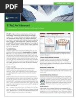 StaadProAdvanced ProductDataSheet LTR 0218 HR F PDF