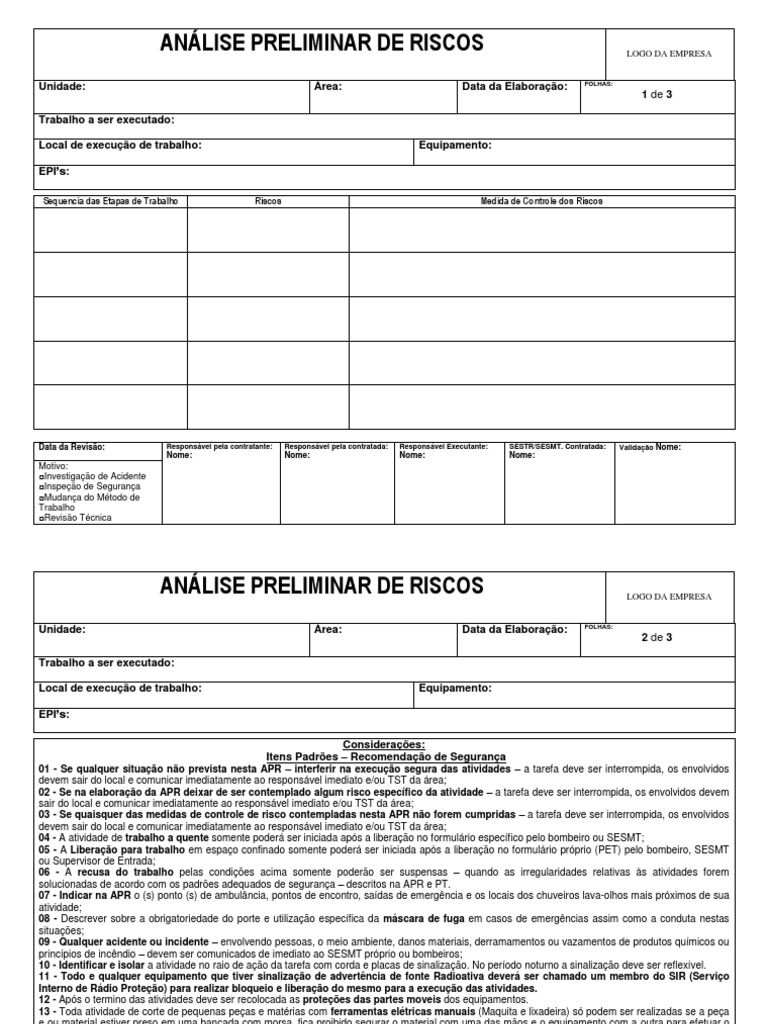 Modelo de Apr | PDF