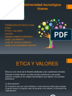 Etica y Valores