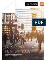 Report European Retail in 2018 GFK Study On Key Retail Indicators 2017 Review and 2018 Forecast GFK Across - 293 PDF
