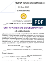 GREEN TECHNOLOGY (Environmental Science) : Dr. Aniruddha Paul