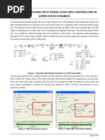 Modelling Cascaded Split Range (Casc-Src) Controllers in Aspen Hysys Dynamics