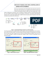 Modelling Cascaded Split Range (Casc-Src) Controllers in Aspen Hysys Dynamics