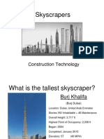 Skyscrapers: Construction Technology