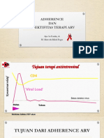 ADHERENCE ARV Dan EFEKTIVITAS ARTpptx