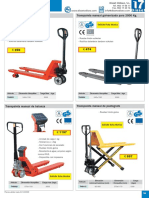 Tipos de Transpaletas PDF