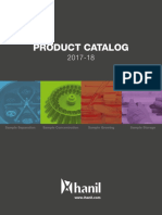 Catalogo Hanil 2018 PDF