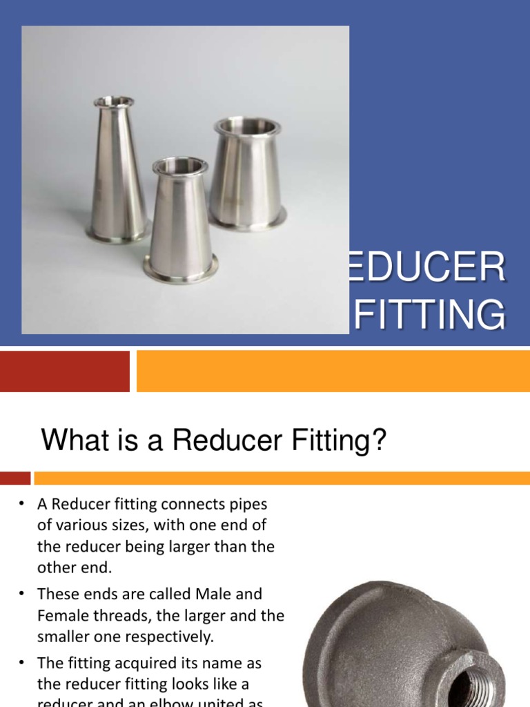 Reducer Fittings: Types and Uses | PDF