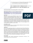Research paper thumbnail of LA AUTORREFERENCIALIDAD EN EL CINE DOCUMENTAL EN AMÉRICA LATINA