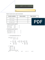 Tarea #3 - 4to