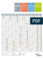 Calendrier Scolaire 2018 2019 929295 PDF