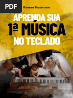 Aprenda Sua 1ª Música No Teclado