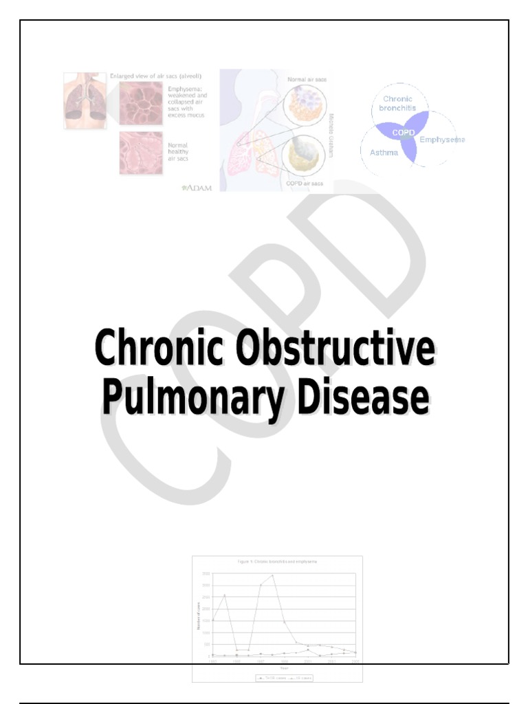 COPD | PDF | Chronic Obstructive Pulmonary Disease | Bronchitis