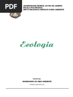 AP UFRJ Ecologia