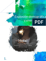 Explosion demografica - geografia