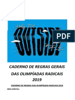 Regras Gerais Das Olímpiadas