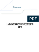 La Maintenance Des Postes HTB