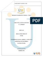 Trabajo Colaborativo Unidad 1 Aportes