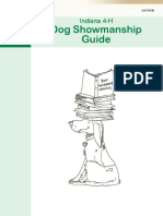 Indiana 4-H Dog Showmanship Guide