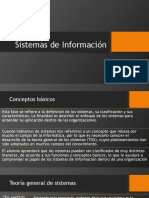 Sistemas de Información - EC1