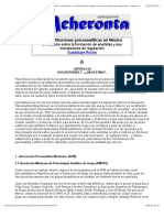 Las Instituciones Psicoanalíticas en México: Un Análisis Sobre La Formación de Analistas y Sus Mecanismos de Regulación