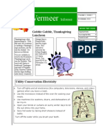 Vermeer Nov Newlestter