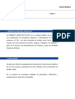 Cemento Asfaltico 85 100 PDF