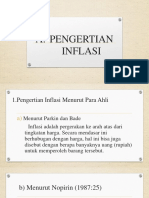 Pengertian Inflasi Finish