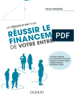 Les Règles D'or Pour Réussir Le Financement de Votre Entreprise PDF