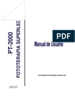 PT-2000 Manual de Usuario
