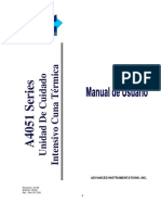 Manual A4051 Series(Esp)