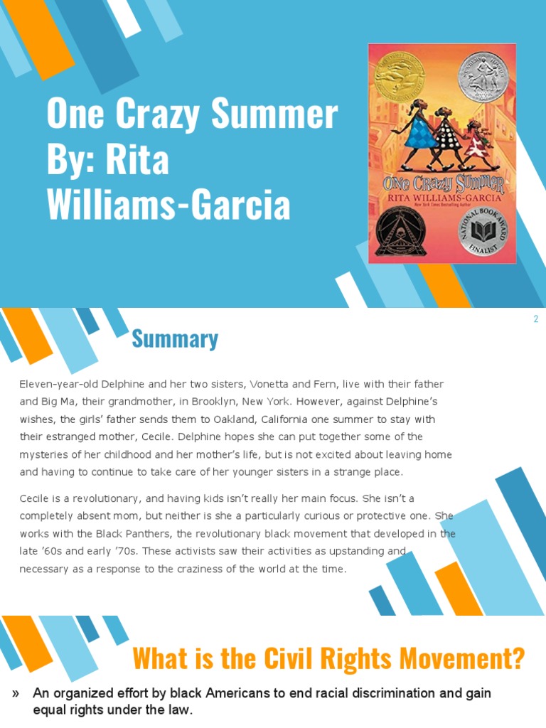 One Crazy Summer Slideshow | PDF | Black Power | Identity Politics