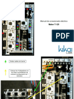 Manual de conexionado eléctrico Arduino