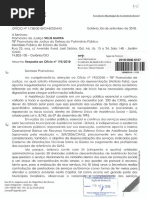 Ofício 1738 - SEMAS Em Resposta Ao of 195