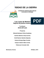 Reportes Leyes de Newton