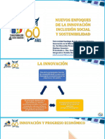 Exposición de Nuevos Enfoques de La Innovación:inclusión Social y Sostenibilidad Julieth Cuaran y Natalia Restrepo